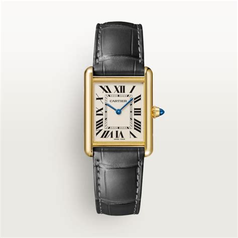 cartier tank louis yellow gold|pre owned cartier tank watches.